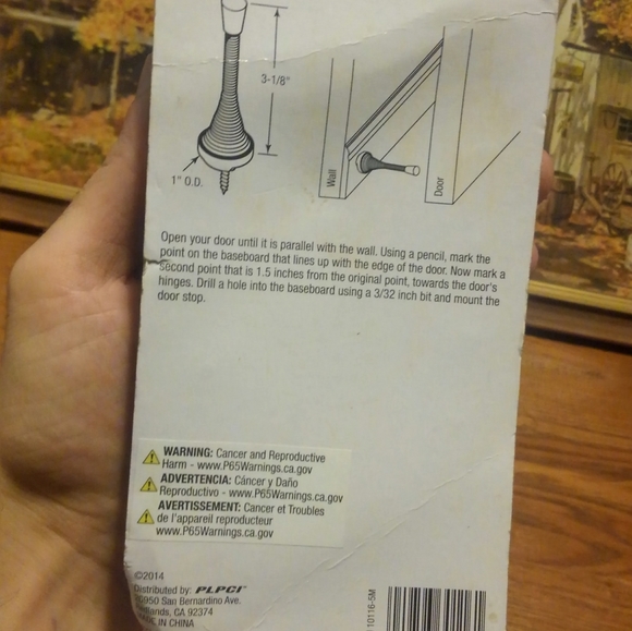 Spring Door 🚪 Stop 🛑 Set of 5 🆕 Black Home Decor Accent Repair Doorstop 😊 - Picture 5 of 5